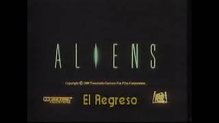 TRAILER cines ALIEN 2 aliens el regreso