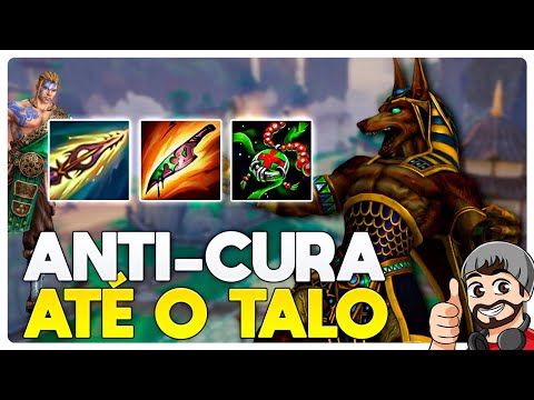 ANTI-CURA ATÉ ZERAR O ROUBO DE VIDA! CUCHULAIN - Ranked Duelo