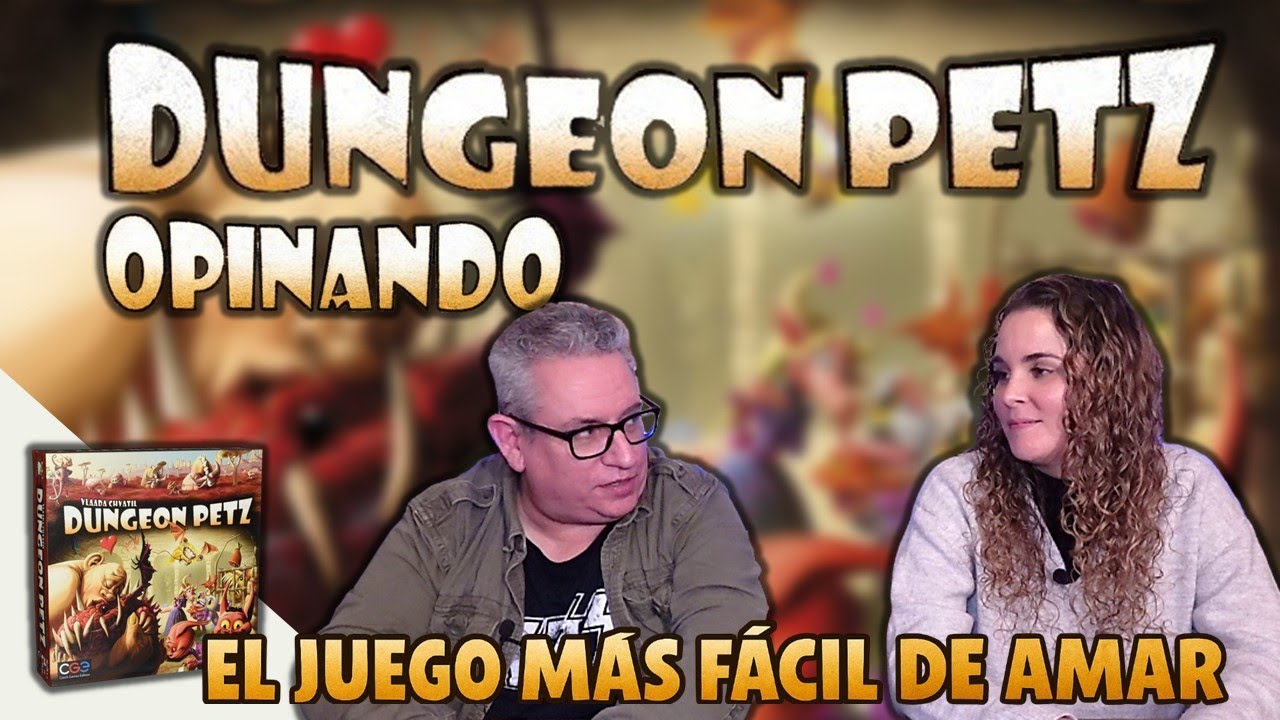 Opinando sobre DUNGEON PETZ 