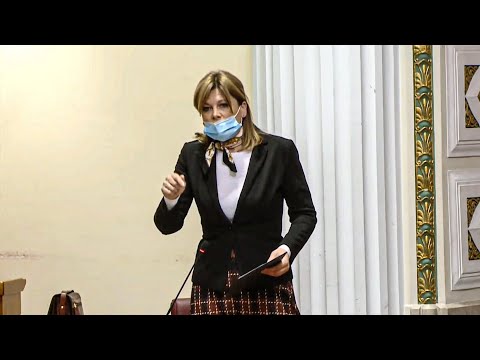 Karolina Vidović Krišto oprala hrvatsko pravosuđe i elite, Rainer ju prekida zbog zabranjene istine