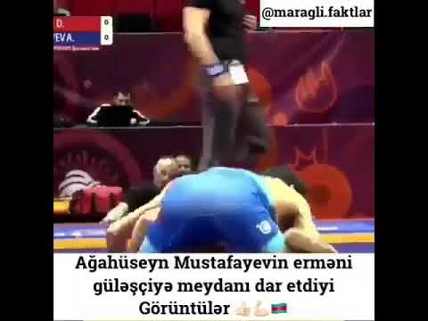 Ağahuseyn Mustafayev ermeni gulescisini meydana cixdiğina pesman eledi