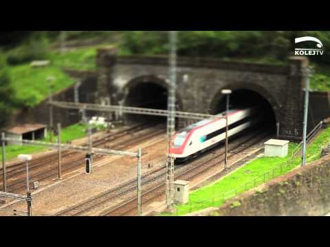 Kolej TV 06.10.2010 - Modernizacja dworca w Gdyni. Nowy dworzec główny w Berlinie.