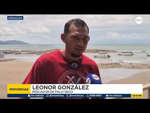 Combustible caro y escasez de peces golpean a pescadores artesanales en Veraguas