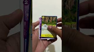 Not the best #onepiece #onepiecetcg #onepiececardgame #tradingcards #rarecards