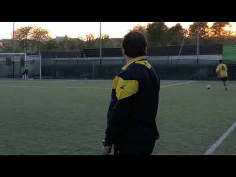 11/04/17 Rebaudengo Giovanissimi 2002 - Allenamento con il 2000