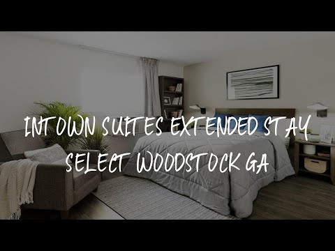 InTown Suites Extended Stay Select Woodstock GA Review - Woodstock , United States of America