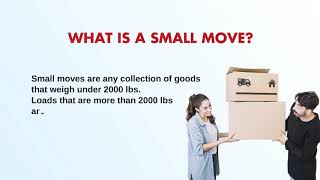 First-rated small moving companies