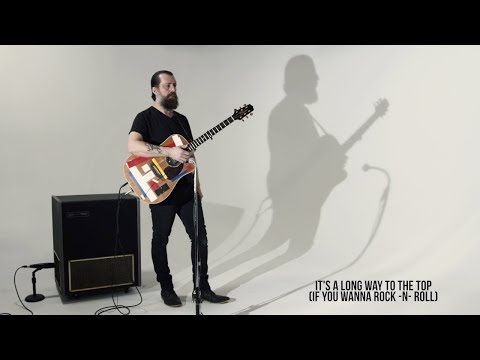 Sean Rowe - It's a Long Way to the Top - AC/DC cover song