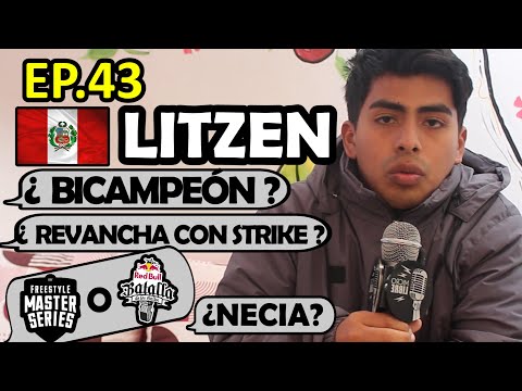 EP. 43 LITZEN | "NO APOYARON A NECIA" | ¿BICAMPEÓN?" | "QUISIERA BATALLAR CON STRIKE" #WhatsLibre