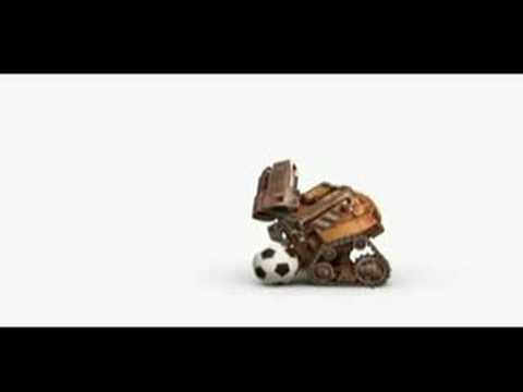 Wall-E (Meets Soccer Ball Vignette)