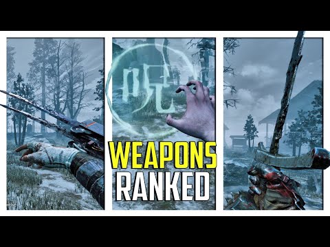 All 39 Killer Weapons Ranked Worst to Best! (Dead by Daylight)