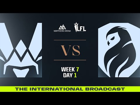 LFL Spring Split 2022 - Vitality.Bee VS Mirage Elyandra | Week 7 Day 1 | Full Match
