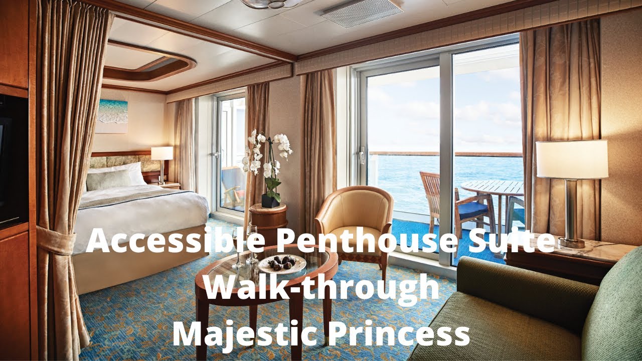 Majestic Princess - Cabin R617 - Video 1