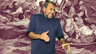 Jesus is power and not afraid