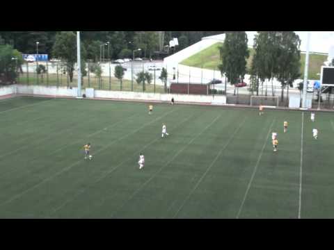 Arka II Gdynia - GKS Kolbudy druga połowa 26.07.2014