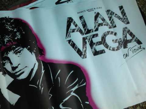 Alan VEGA : Live  in ROUEN - 1982