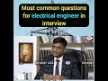 Electrical Engineering Interview Drishti Ias Mock Interview Of Electrical Engineer