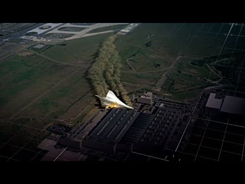 Air France Flight 4590 - Theory Animation