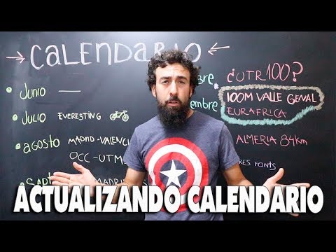 ACTUALIZAMOS CALENDARIO 🆕.