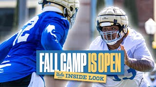 UCLA Football Fall Camp is OPEN