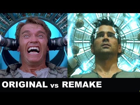 Total Recall 2012 vs 1990 : Beyond The Trailer