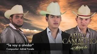 Te voy a olvidar ariel camacho