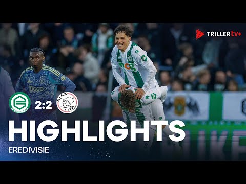 99th-Minute Heartbreak: Ajax’s Title Hopes Crushed by Groningen Equalizer | Full Highlights
