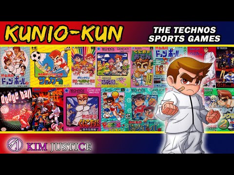 A Look at ALL the Kunio-kun Technos Japan Sports Games | Kim Justice