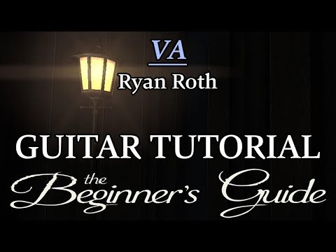 How to play "Va" by Ryan Roth (The Beginner's Guide Soundtrack) - GUITAR TUTORIAL