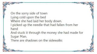 Kris Kristofferson - Sugar Man Lyrics