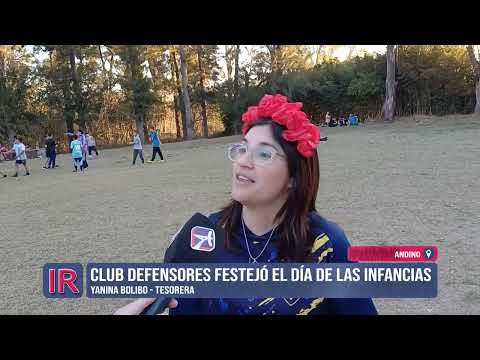 Defensores de Andino celebró el Día de las Infancias