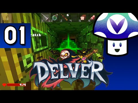 [Vinesauce] Vinny - Delver (part 1)
