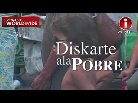 ‘Diskarte ala Pobre,’ dokumentaryo ni Kara David (Stream Together) | I-Witness