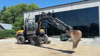 Mecalac 12 MTX KOPARKO-ŁADOWARKA 2016R. | MECALAC MXT MSX 714 JCB 3CX front shovel excavator | Image 4 - Machineryline