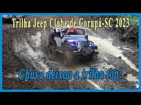 SportMachine Trilha Jeep Clube de Corupá SC 2023