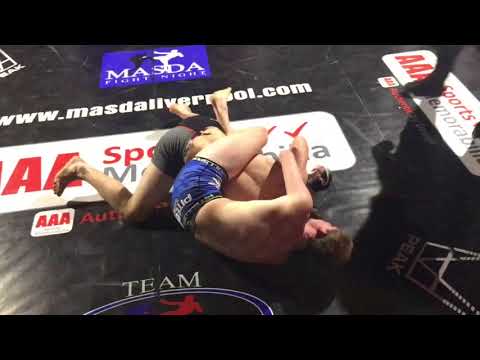 LEWIS MUTCH V OWEN MARTIN - MASDA FIGHT NIGHT LIVERPOOL