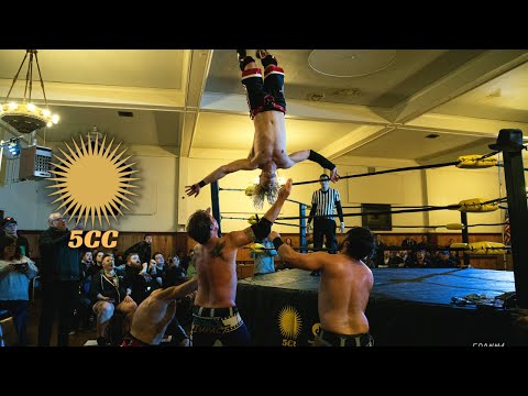 FREE: State of Emergency vs Double Impact | 5CC Wrestling