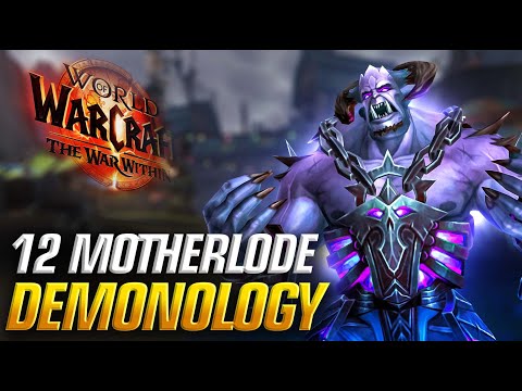 Demonology May Be SLEEPER In 11.1! +12 Motherlode