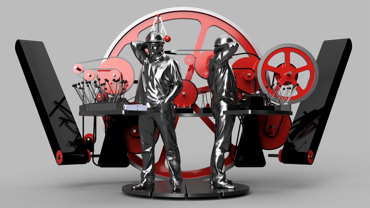 The Marble Machine Identity