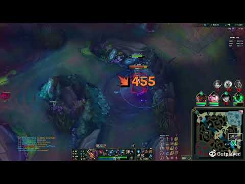 14 5 8 Shaco jungle Vs Xin - Plat 1