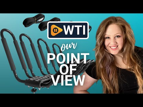 HIGHRAZON Kayak Roof Racks - WTI product video review