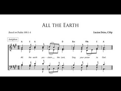 All The Earth Proclaim The Lord - Misc Praise Songs