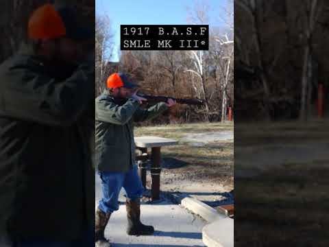 Rapid firing SMLE MK III* (aka WWI Bolt Action Machine Gun)