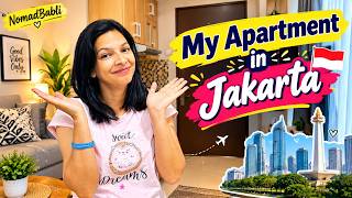How to Rent an Apartment in Jakarta, Indonesia 🇮🇩 | My Apartment in Jakarta