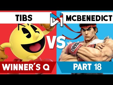 NN Singles Part 18: HMO|Tibs (Pac-Man) vs. TLOC|McBenedict (Ryu)