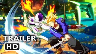 PS4 - Dragon Ball Fighterz Trunks Gameplay
