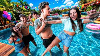 Era Pra Ser a Despedida da Piscina, Mas… 