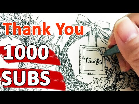 1000 Subscriber Shout out Appreciation Video