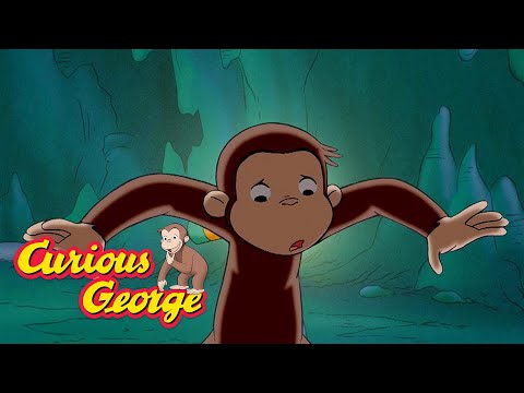 George and the Spooky Cave 🎃 Curious George 🐵 FULL EPISODE 🐵 Kids Cartoon 🐵 Videos for Kids