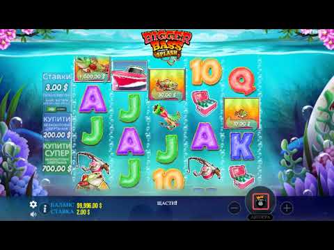 Bigger Bass Splash – Video Gameplay